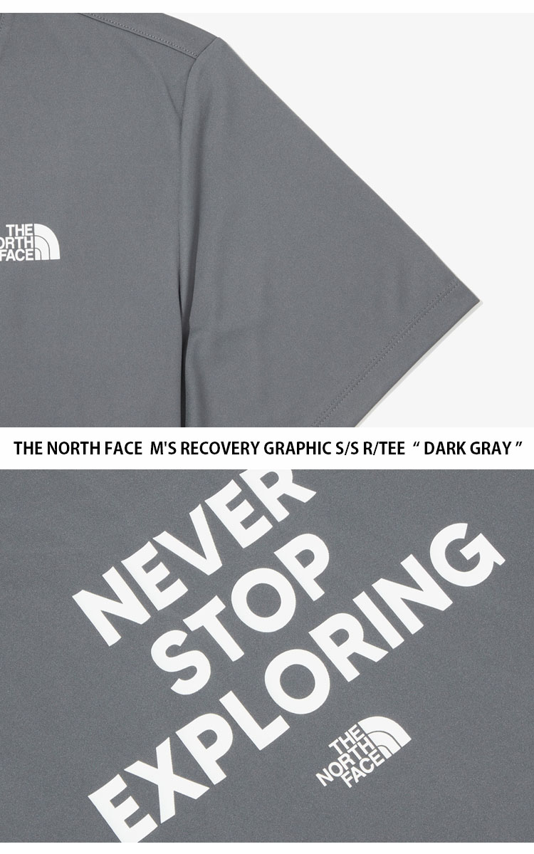 Tシャツ・カットソー [The North Face] M'S RECOVERY S/S R/TEE - MIDNIGHT_NAVY NT7UR20C_NT7UR20C_01.jpg?browse