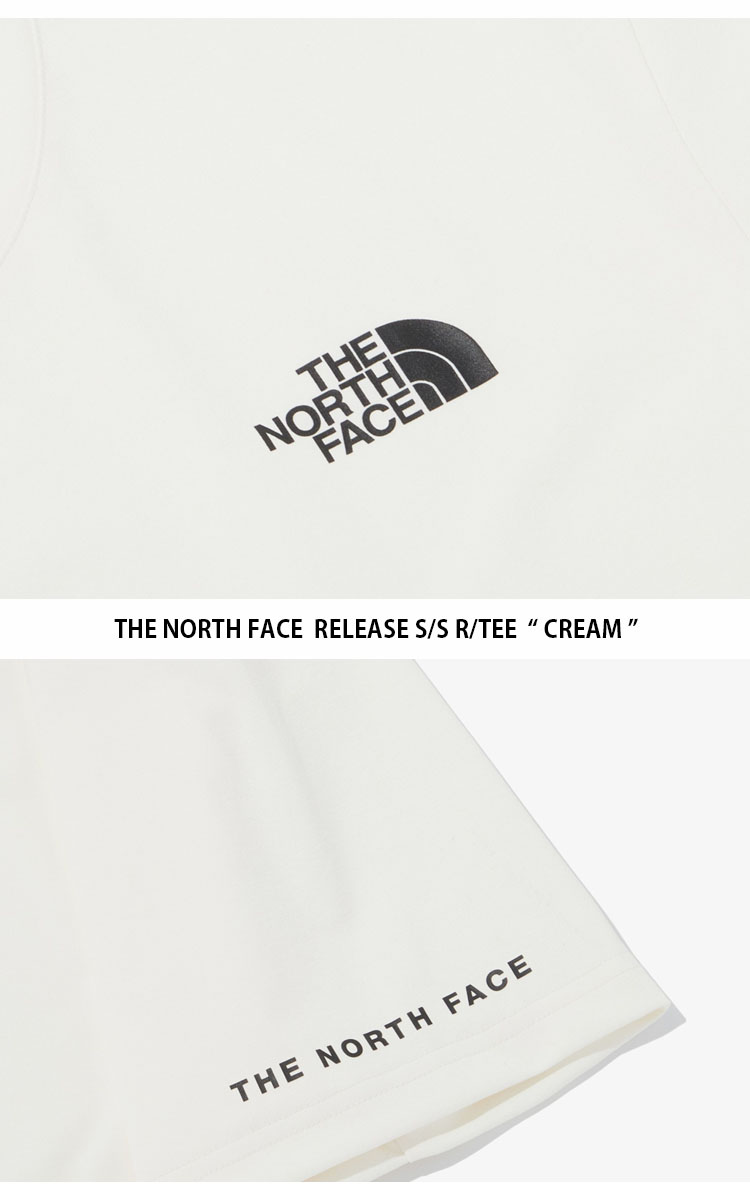 THE NORTH FACE ノースフェイス Tシャツ RELEASE S/S R/TEE