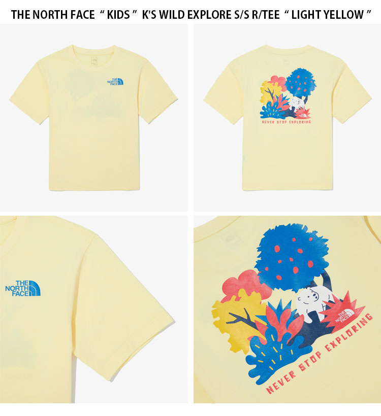 THE NORTH FACE ノースフェイス キッズ Tシャツ K'S WILD