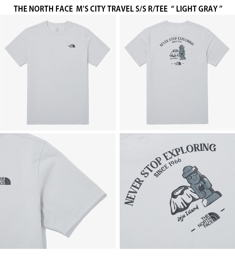 THE NORTH FACE ノースフェイス Tシャツ M'S CITY TRAVEL S/S R