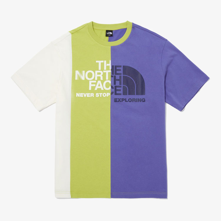 THE NORTH FACE ノースフェイス Tシャツ PATCHED LANE S/S R/TEE 