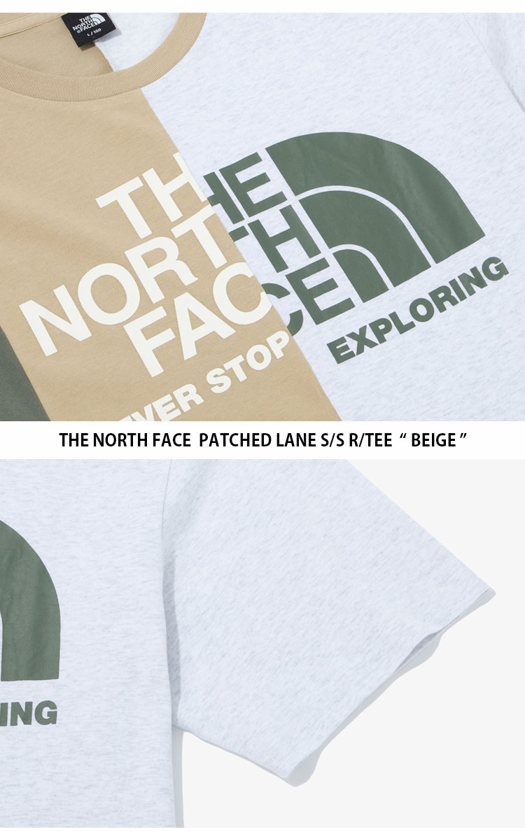 【ノースフェイス】CENTER LOGO S/S R/TEE 半袖 25SS THE NORTH FACE ザ・ノース・フェイス Tシャツ 半袖 メンズ 25SS