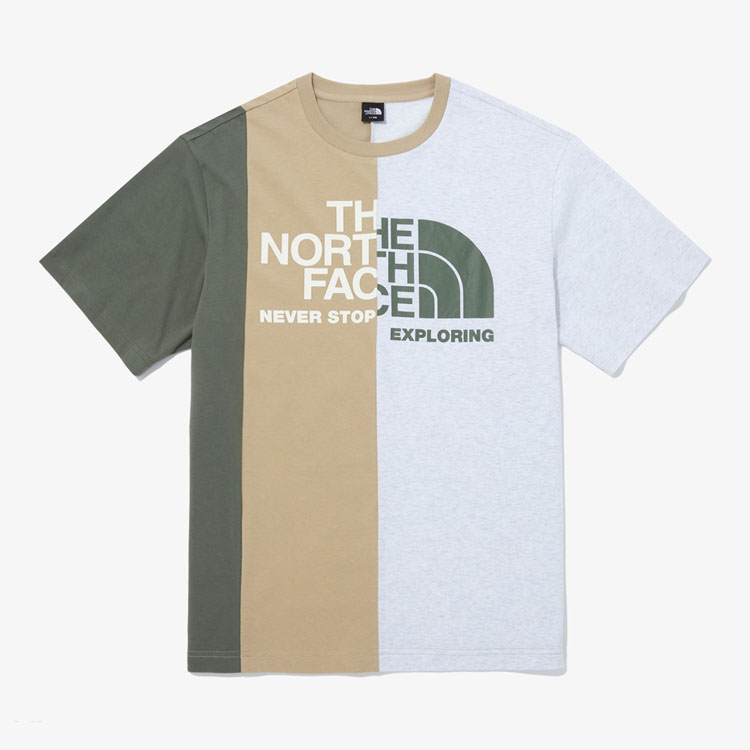 THE NORTH FACE ノースフェイス Tシャツ PATCHED LANE S/S R/TEE パッチド レーン ショートスリーブ ティーシャツ  半袖 メンズ レディース NT7UQ13A/B/C