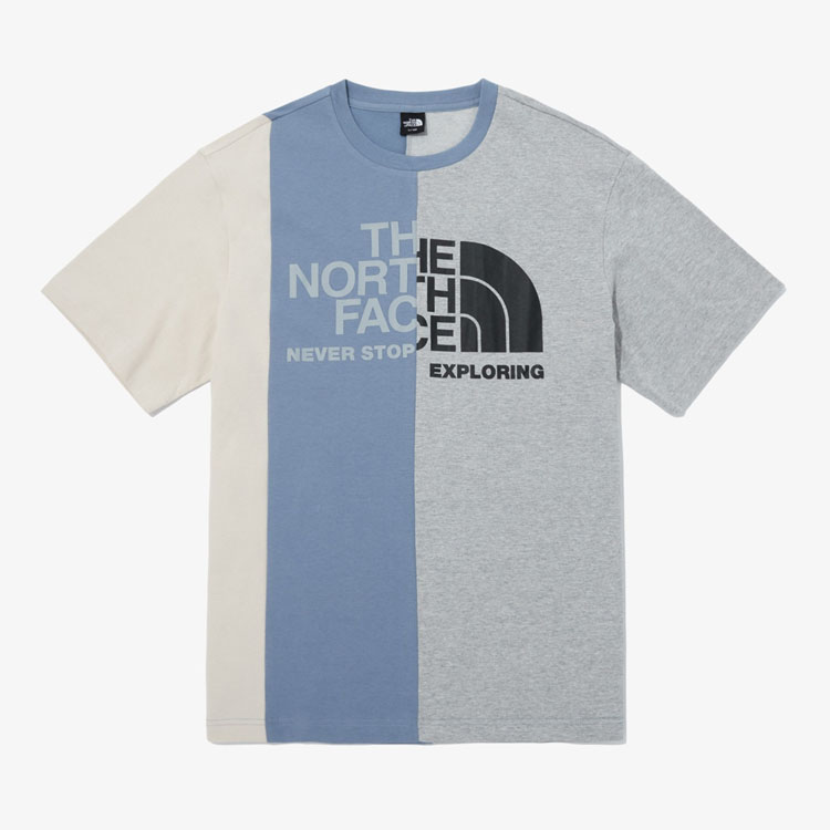 THE NORTH FACE ノースフェイス Tシャツ PATCHED LANE S/S R/TEE パッチド レーン ショートスリーブ ティーシャツ 半袖 メンズ レディース NT7UQ13A/B/C