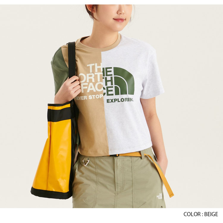 THE NORTH FACE ノースフェイス レディース Tシャツ PATCHED