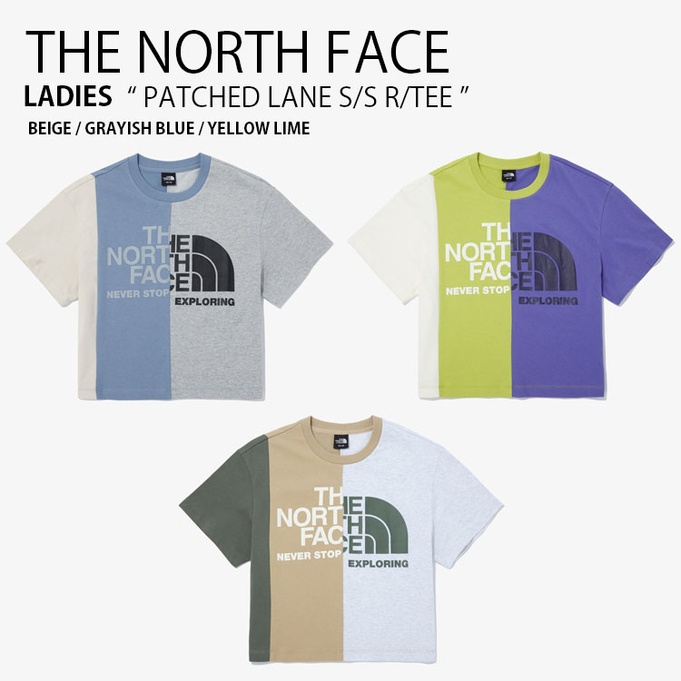 THE NORTH FACE ノースフェイス レディース Tシャツ PATCHED