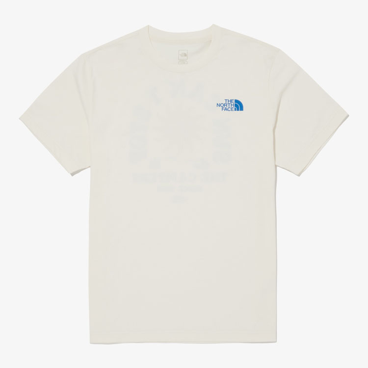 THE NORTH FACE Tシャツ M&apos;S CAMP EVERYDAY S/S R/TEE キャ...