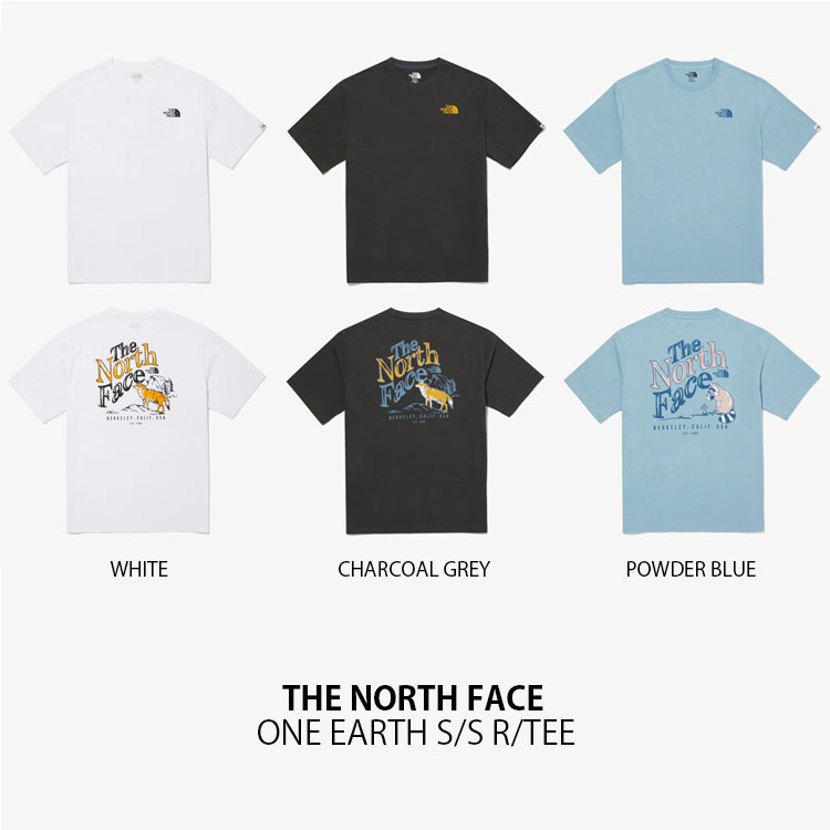 THE NORTH FACE ノースフェイス Tシャツ ONE EARTH S/S R/TEE