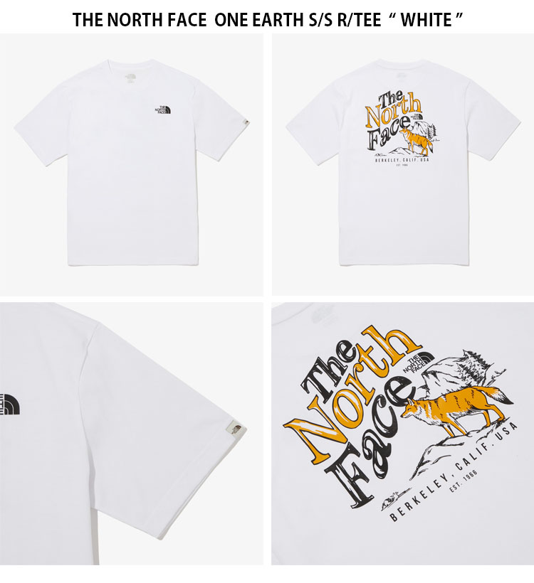 THE NORTH FACE ノースフェイス Tシャツ ONE EARTH S/S R/TEE