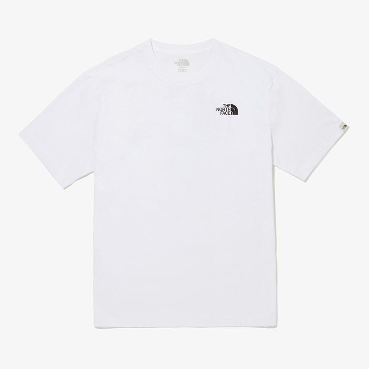 THE NORTH FACE ノースフェイス Tシャツ ONE EARTH S/S R/TEE ワン アース ショートスリーブ ティーシャツ 半袖 カットソー メンズ レディース NT7UQ15J/K/L