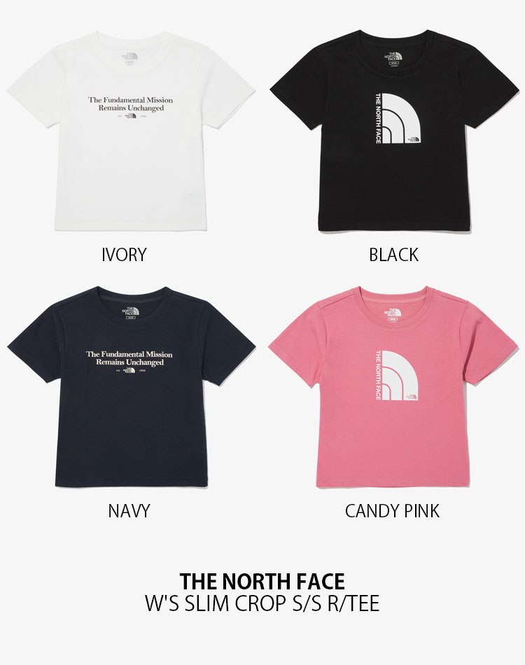 Tシャツ・カットソー [The North Face] W'S TNF HANGEUL S/S R/TEE - LIGHT_PINK THE NORTH FACE ノースフェイス レディース Tシャツ W'S SLIM