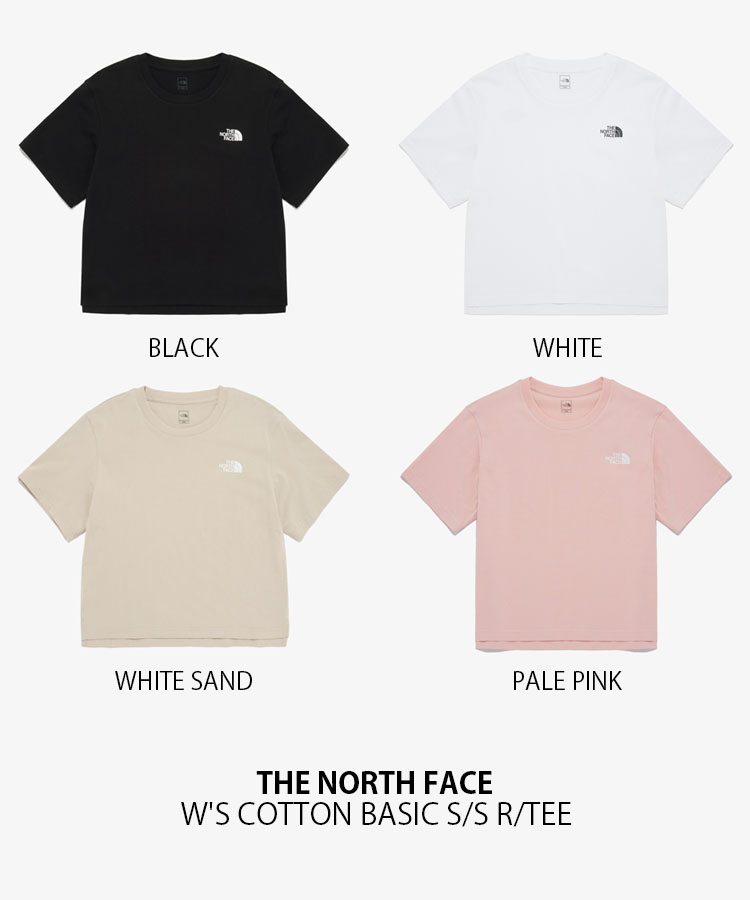 【THE NOTRH FACE】 W’S COTTON BASIC S/S R/TEE 楽天市場】【正規品】 THE NORTH FACE Tシャツ W'S COTTON BASIC