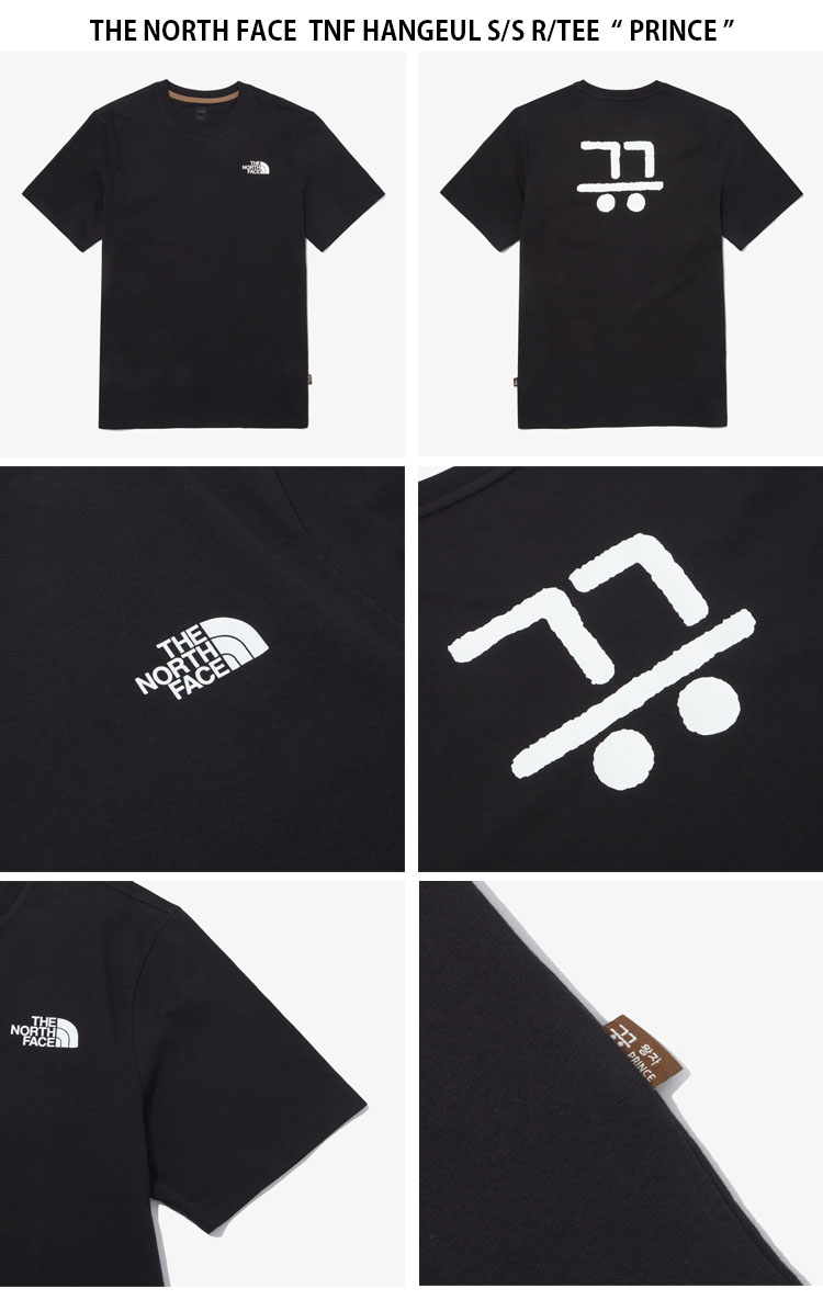 Tシャツ・カットソー [The North Face] TNF HANGEUL S/S R/TEE 3 - BLACK THE NORTH FACE ノースフェイス Tシャツ TNF HANGEUL S/S R/TEE