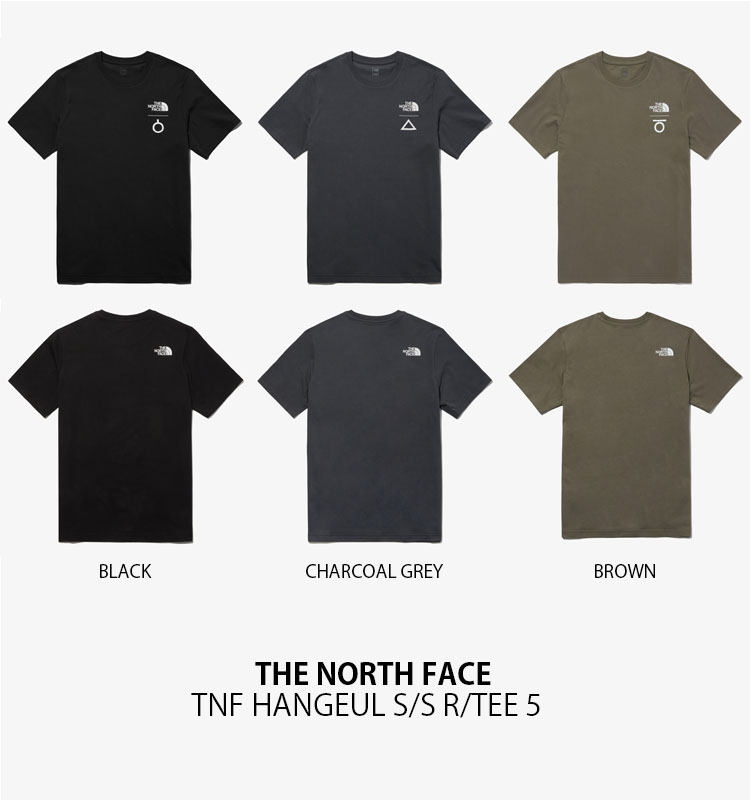 ★THE NORTH FACE★送料込み★TNF HANGEUL S/S R/TEE 4 NT7UQ55 The North Face Korea HANGEUL S/S R/TEE 4 NT7UQ55B LIGHT_BLUE
