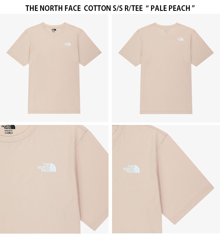 THE NORTH FACE Tシャツ 半袖 ロゴ 刺繍 ユニセックス コットン THE NORTH FACE ノースフェイス Tシャツ COTTON S/S R/TEE