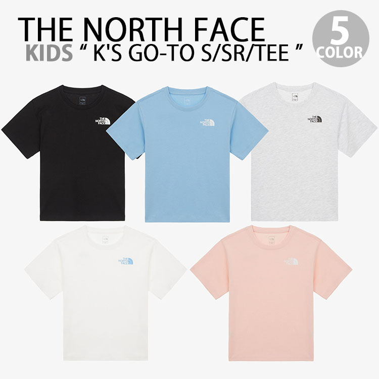 THE NORTH FACE ノースフェイス キッズ Tシャツ K'S GO-TO S/SR