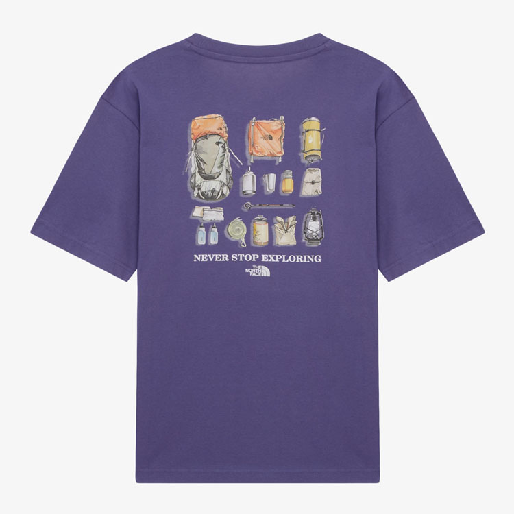 THE NORTH FACE ノースフェイス Tシャツ M'S CAMP VIBE S/S R