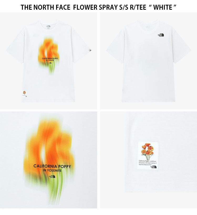★THE NORTH FACE☆FLOWER SPRAY S/S R/TEE NT7UR09 楽天市場】【正規品】☆2025年新商品☆THE NORTH FACE BEAR