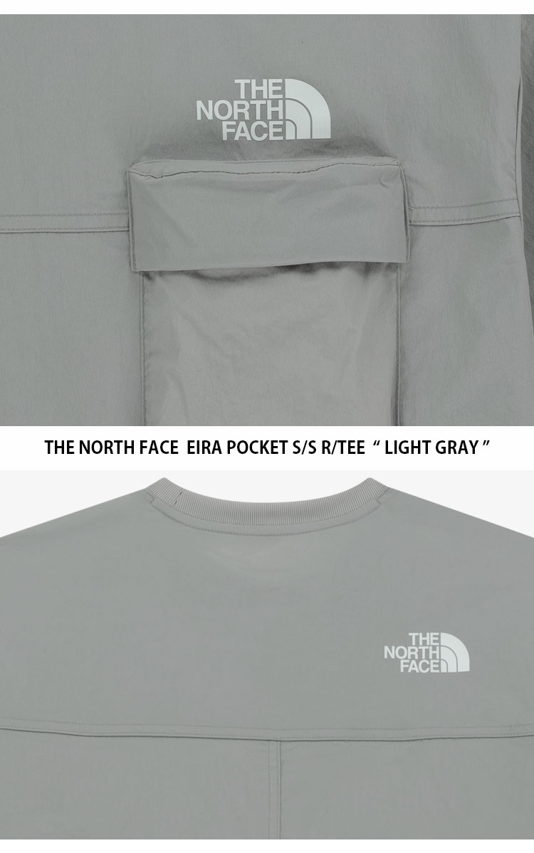 新品THE NORTH FACE EIRA POCKET Tシャツ M