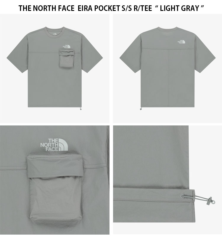 THE NORTH FACE ノースフェイス Tシャツ EIRA POCKET S/S R/TEE