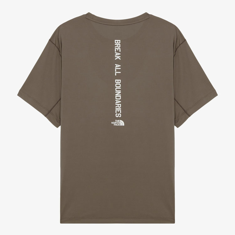 ★THE NORTH FACE★ Release Short Sleeve T-ShirtCREAM NT7UR17 THE NORTH FACE ノースフェイス Tシャツ TNF RUN S/S R/TEE ラン