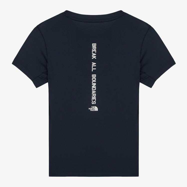 THE NORTH FACE★25SS★TNF RUN S/S R/TEE_NT7UR19 THE NORTH FACE ノースフェイス Tシャツ TNF RUN S/S R/TEE ラン