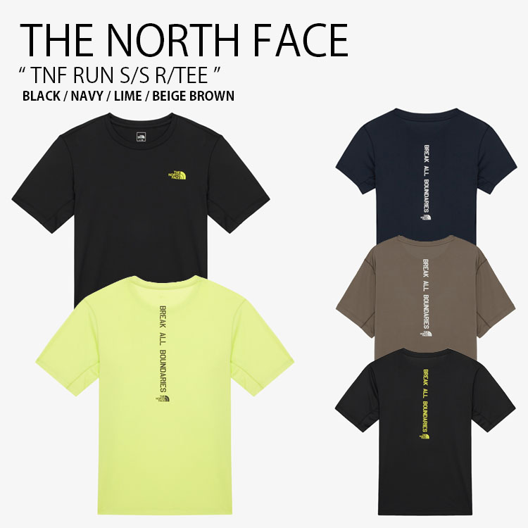 ★THE NORTH FACE★ Release Short Sleeve T-ShirtCREAM NT7UR17 THE NORTH FACE ノースフェイス Tシャツ TNF RUN S/S R/TEE ラン