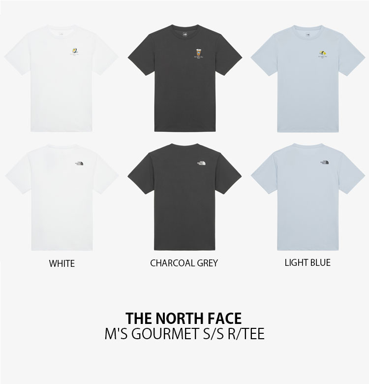 [ノースフェイス] M'S GOURMET 半袖 Tシャツ★新作・25SS★人気 ノースフェイス] M'S GOURMET 半袖 Tシャツ☆新作・25SS☆人気
