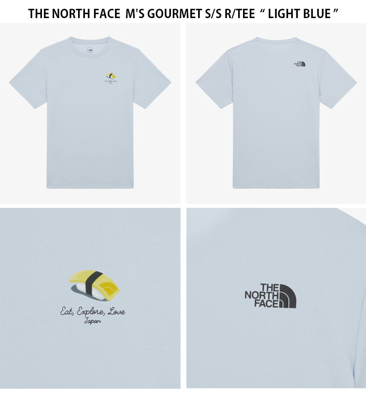 THE NORTH FACE ノースフェイス Tシャツ M'S GOURMET S/S R/TEE