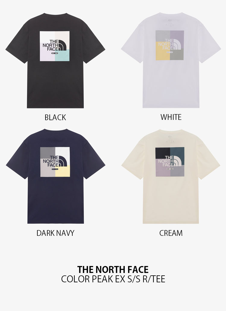 THE NORTH FACE ★ COLOR PEAK EX S/S R/TEE - NT7UR24 楽天市場】【正規品】 THE NORTH FACE Tシャツ COLOR PEAK EX S