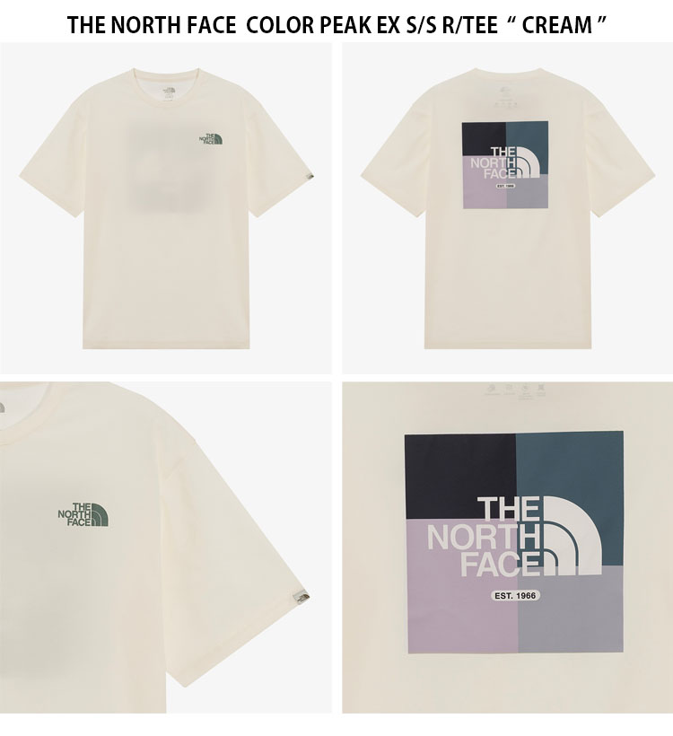 THE NORTH FACE ★ COLOR PEAK EX S/S R/TEE - NT7UR24 楽天市場】【正規品】 THE NORTH FACE Tシャツ COLOR PEAK EX S