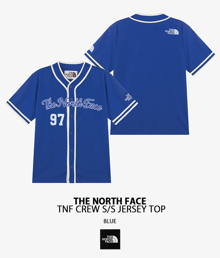 THE NORTH FACE ノースフェイス ベースボールシャツ スタジアム