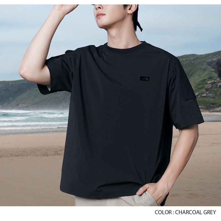 THE NORTH FACE ノースフェイス Tシャツ M'S FROST S/SR/TEE