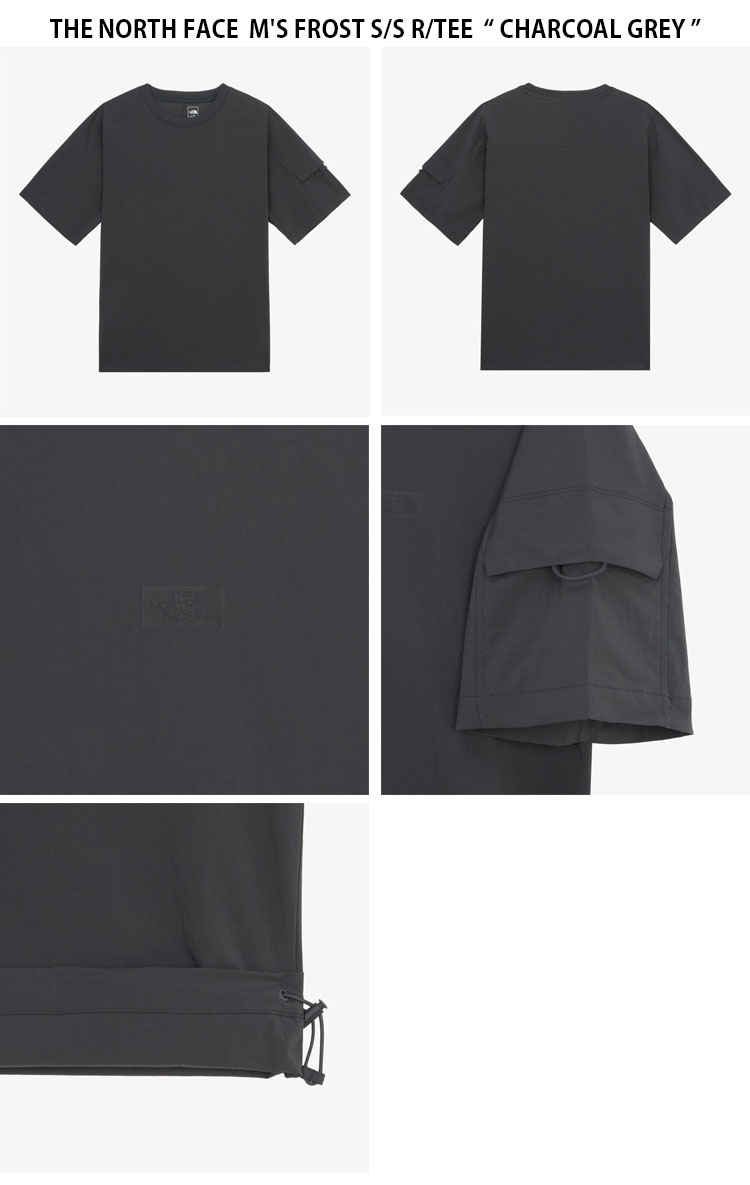 Tシャツ・カットソー THE NORTH FACE M'S FROST L/S R/TEE SA915 THE NORTH FACE ノースフェイス Tシャツ M'S FROST S/SR/TEE