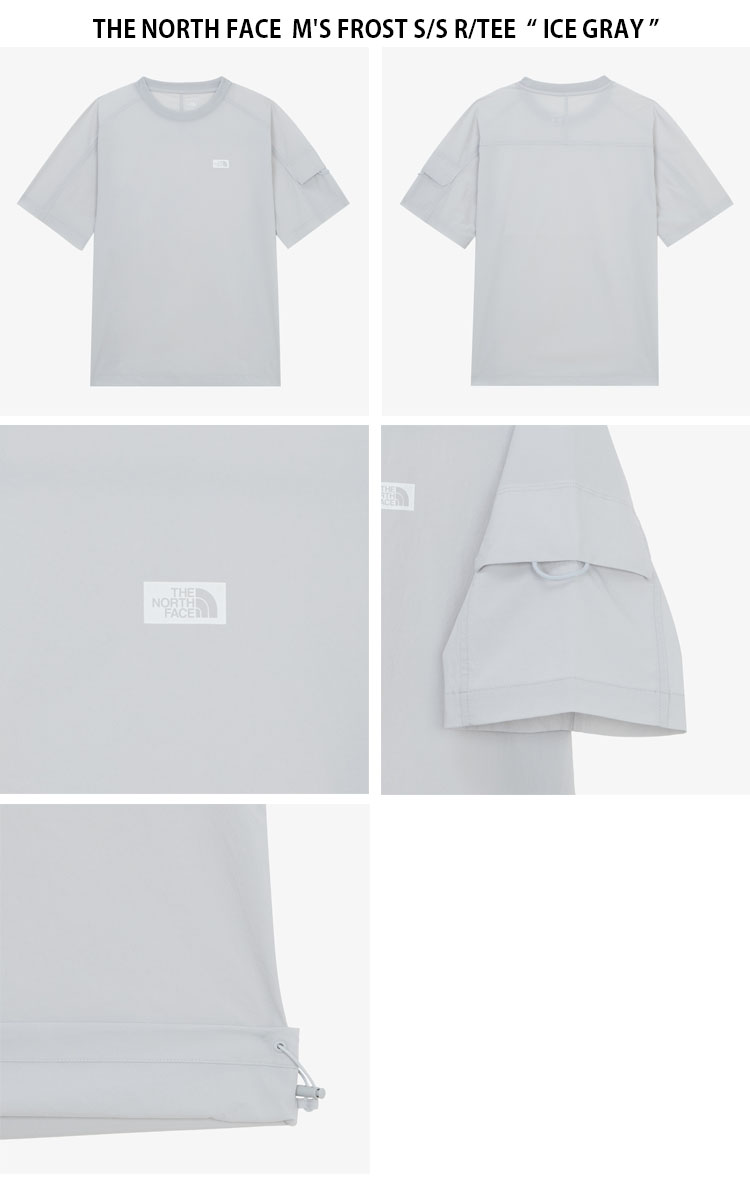 Tシャツ・カットソー THE NORTH FACE M'S FROST L/S R/TEE SA915 THE NORTH FACE M´S FROST L/S R/TEE SA915 トップス