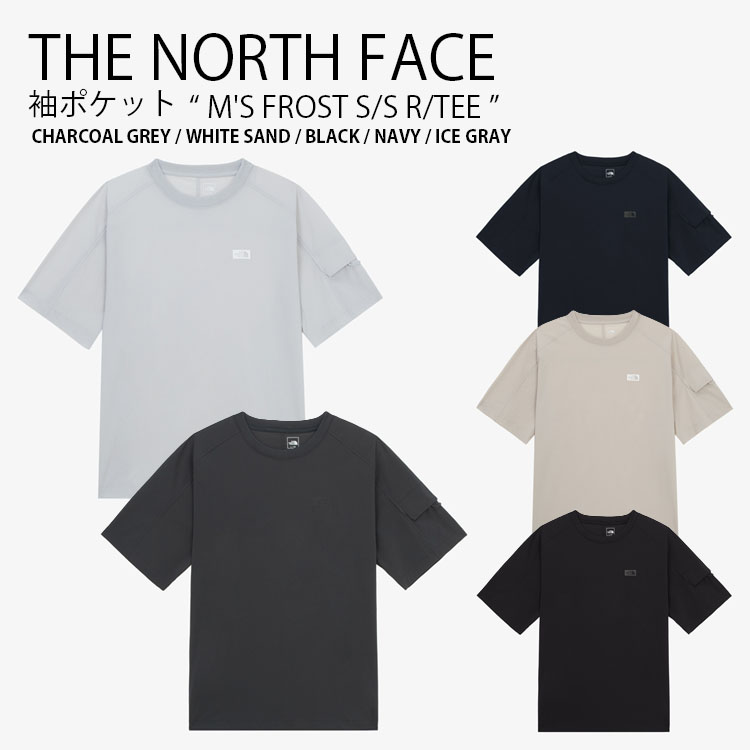 THE NORTH FACE ノースフェイス Tシャツ M'S FROST S/SR/TEE
