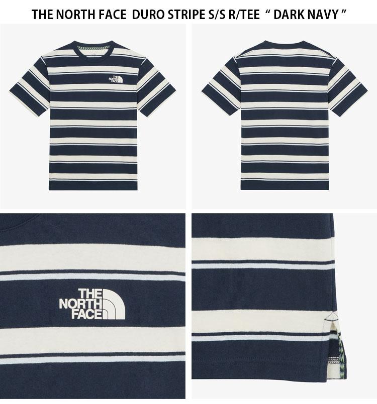 Tシャツ・カットソー THE NORTH FACE DURO STRIPE S/S R/TEE SA928 THE NORTH FACE ノースフェイス Tシャツ DURO STRIPE S/SR/TEE