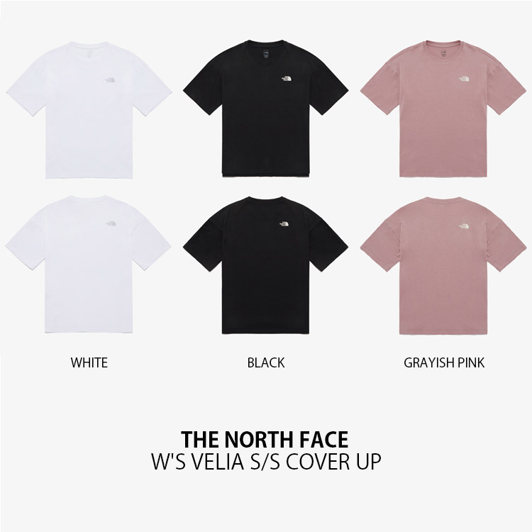 THE NORTH FACE ノースフェイス レディース Tシャツ W’S VELIA S/S COVER UP ウィメンズ ティーシャツ 半袖 カットソー NT7UR41A/B/C THE NORTH FACE ノースフェイス レディース Tシャツ W'S VELIA S/S