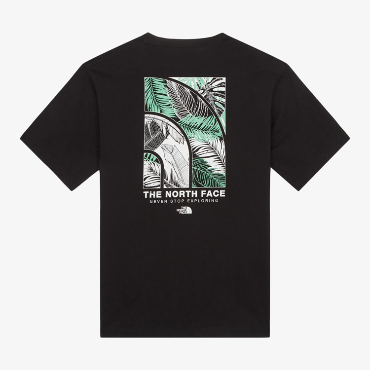 [ザノースフェイス] エバーグリーンスリーブティーII NT7UR52 THE NORTH FACE ノースフェイス Tシャツ M'S EVERGREEN S/S R