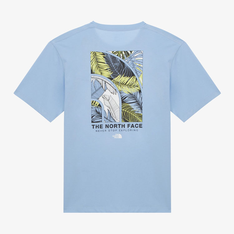 THE NORTH FACE ノースフェイス Tシャツ M'S EVERGREEN S/S R