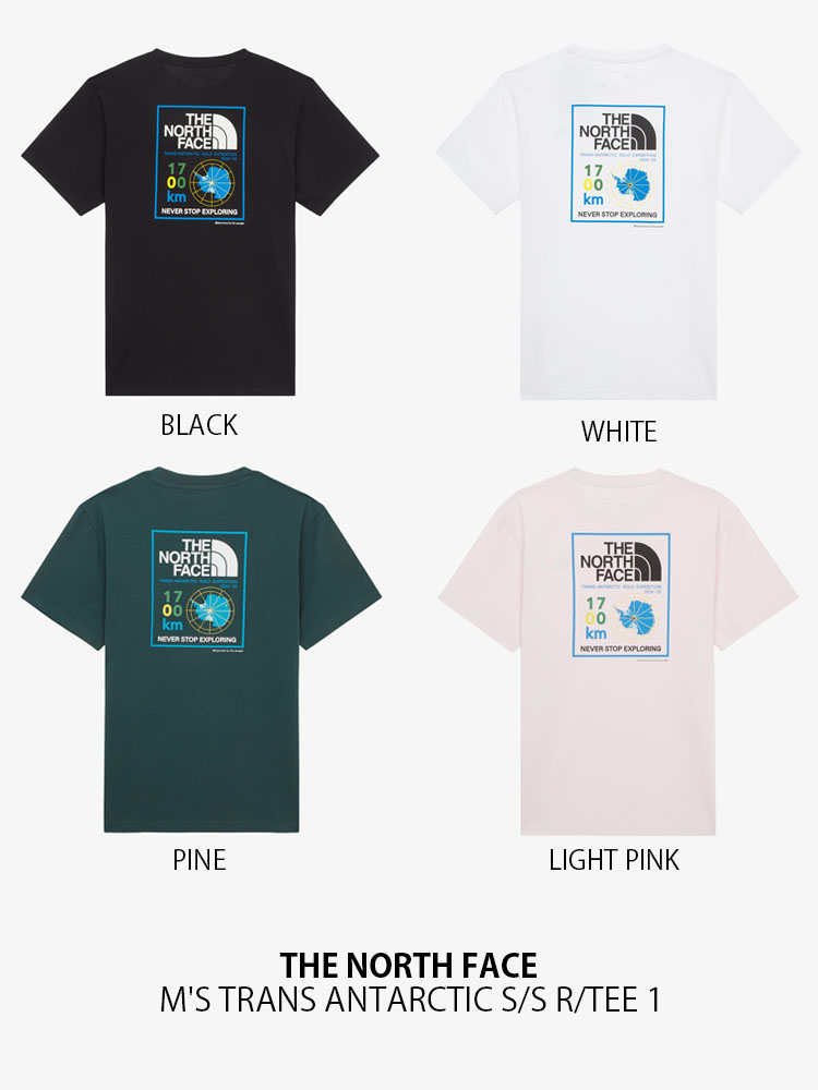 THE NORTH FACE ノースフェイス Tシャツ M'S TRANS ANTARCTIC S