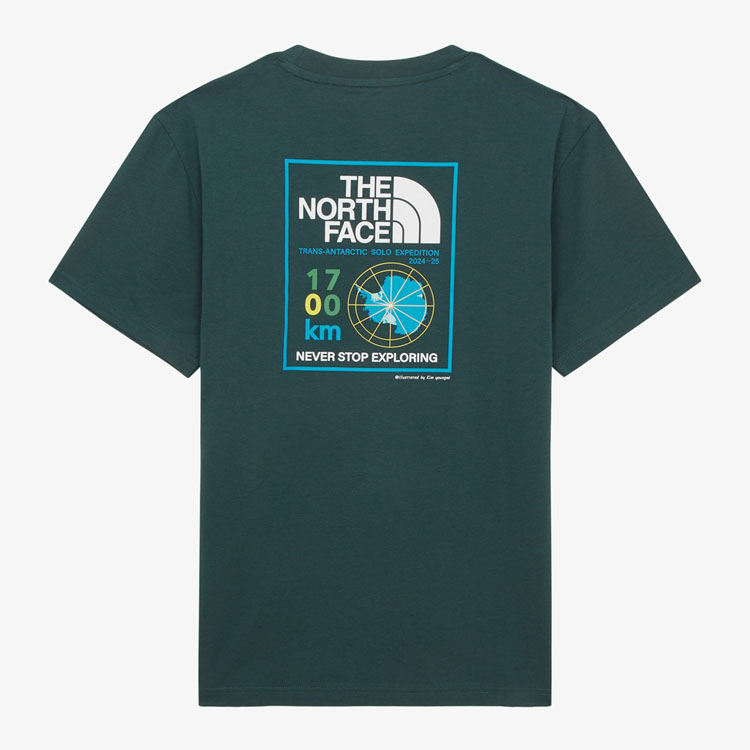 THE NORTH FACE ノースフェイス Tシャツ M'S TRANS ANTARCTIC S