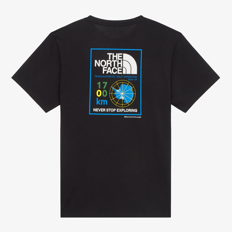 ☆送料・関税込☆THE NORTH FACE★CIRRUS S/S R/TEE★ THE NORTH FACE] ☆CITY TRAVEL S/S R/TEE (THE NORTH FACE/T