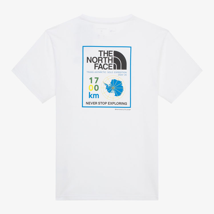 THE NORTH FACE ノースフェイス Tシャツ M'S TRANS ANTARCTIC S