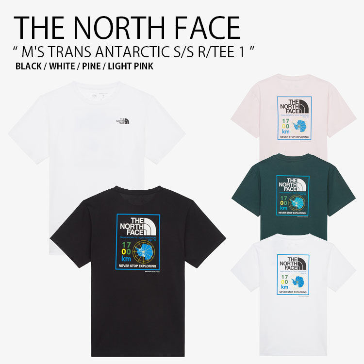 THE NORTH FACE ノースフェイス Tシャツ M'S TRANS ANTARCTIC S