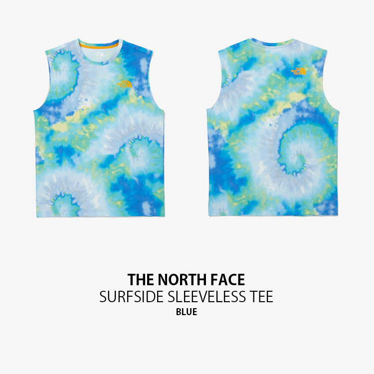 ランキング第1位 THE NORTH SLEEVELESS SURFSIDE Tシャツ ノースフェイス FACE トップス