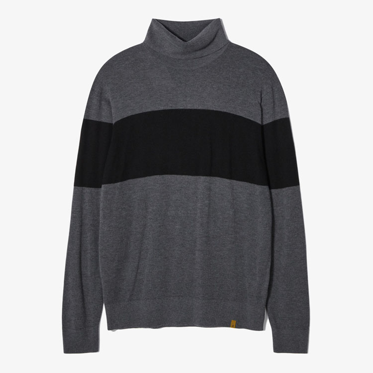 THE NORTH FACE ノースフェイス ロンT MERINO WOOL TURTLENECK ...