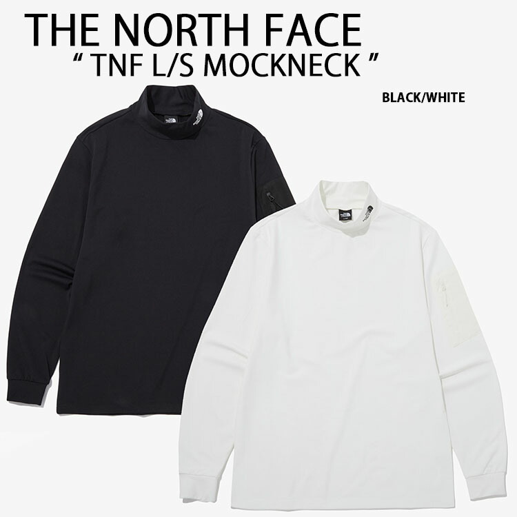 THE NORTH FACE ノースフェイス モックネック Tシャツ TNF L/S 