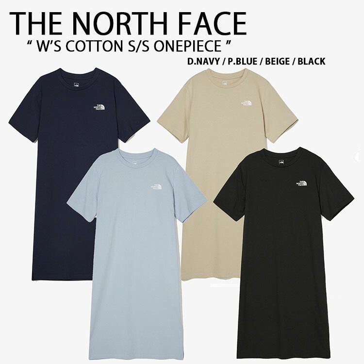 THE NORTH FACE ノースフェイス ワンピース W'S COTTON S/S