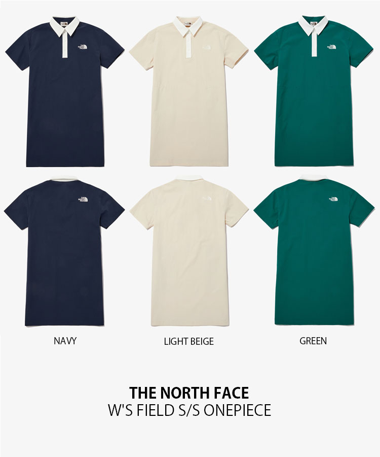 ワンピース THE NORTH FACE W'S FIELD S/S ONEPIECE tnf-nt7zp30-5.jpg